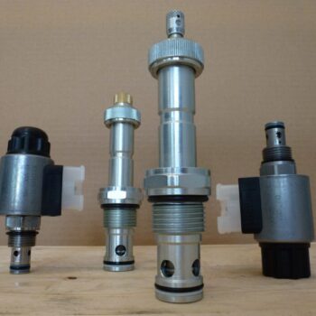 Valves électriques à cartouche NO HRV