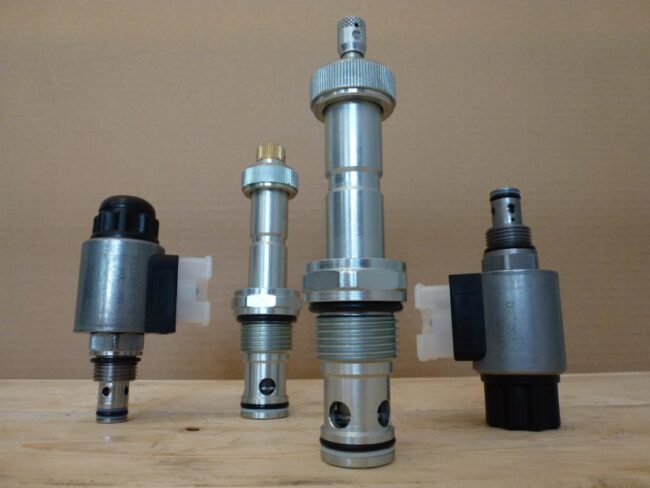 Valves électriques à cartouche NO HRV