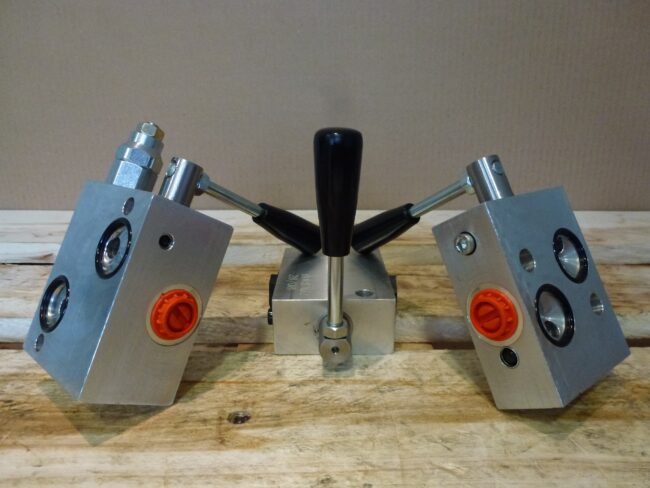 Valves flasquables DISTRIB