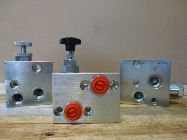 Valves flasquables REG-DEB