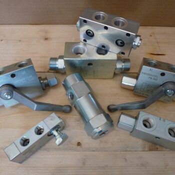 Les clapets anti-retour pilotés et valves de blocages