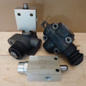 La valve de fin de course
